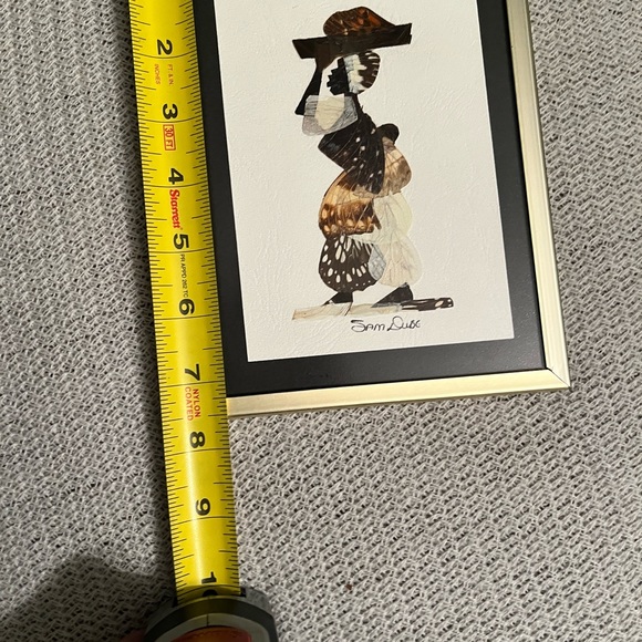 Unique Handcrafted Vintage picture - Picture 3 of 5